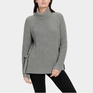 UGG Ceanne Turtleneck Long Sleeve Chunky Rib Knit Sweater - NWT $148